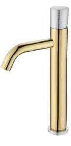 Смеситель Boheme Stick 122-GCR.2 для раковины высокий