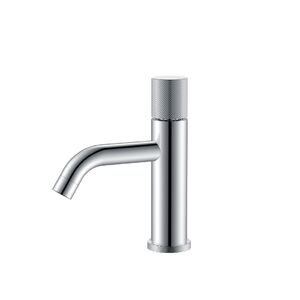 Смеситель Boheme STICK 121-CRCR.4 для раковины CHROME SPIRALE