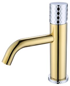 Смеситель Boheme Stick 121-GCR для раковины