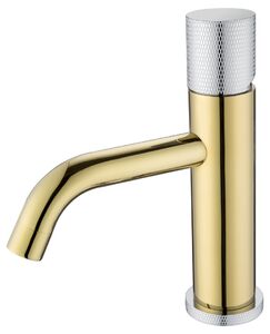 Смеситель Boheme Stick 121-GCR.2 для раковины
