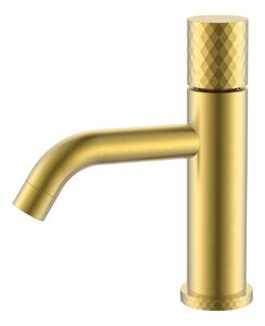 Смеситель Boheme STICK 121-MG для раковины Mat Gold DIAMOND