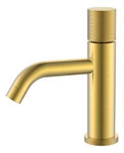 Смеситель Boheme STICK 121-MG.2 для раковины Mat Gold TOUCH
