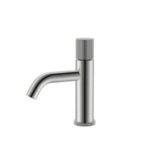 Смеситель Boheme STICK 121-NB.3 для раковины Nikel Brush LINEA