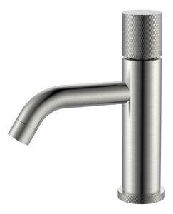 Смеситель Boheme STICK 121-NB.2 для раковины Nikel Brush TOUCH