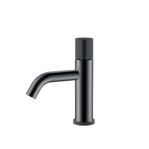 Смеситель Boheme STICK 121-SGM.3 для раковины Shine Gun Metal LINEA