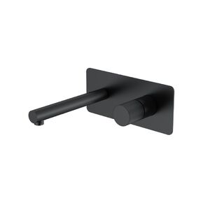 Смеситель Boheme STICK 125-BB.3 из стены BLACK LINEA