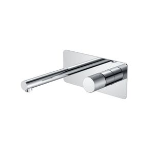 Смеситель Boheme STICK 125-CRCR.4 из стены CHROME SPIRALE