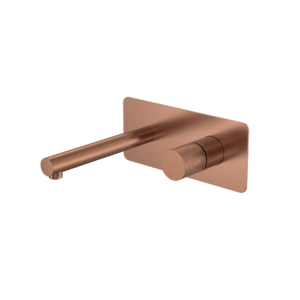 Смеситель Boheme STICK из стены COPPER BRUSHED ручка TOUCH 125-CB.2 цвет медь