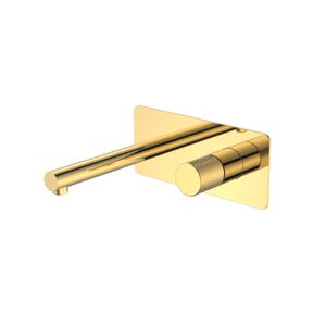 Смеситель Boheme STICK 125-GG.4 из стены GOLD SPIRALE