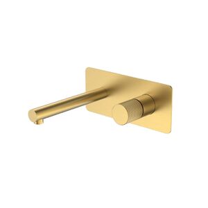 Смеситель Boheme STICK 125-MG.3 из стены Matt Gold LINEA