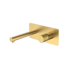 Смеситель Boheme STICK 125-MG из стены Matt Gold SPIRALE