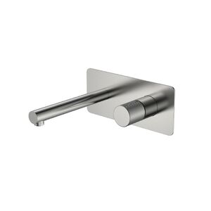 Смеситель Boheme STICK 125-NB.4 из стены Nikel Brush SPIRALE