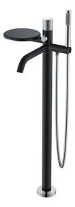 Смеситель Boheme STICK напольный BLACK TOUCH CHROME 129-BCR.2 цвет черный матовый