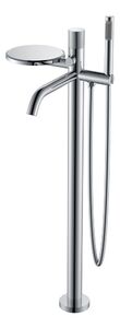 Смеситель Boheme STICK 129-CRCR.2 для ванны напольный CHROME c ручкой TOUCH