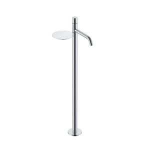 Смеситель Boheme STICK напольный для раковины CHROME DIAMOND CHROME 120-CRCR цвет хром