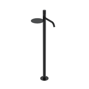 Смеситель Boheme STICK напольный для раковины черный BLACK TOUCH BLACK 120-BB.2 цвет черный матовый