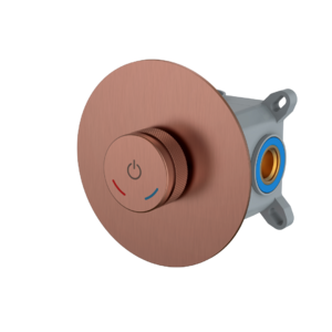 Смеситель Boheme автоматический встроенный TECH Brushed Bronze 154-4-BRB цвет бронза