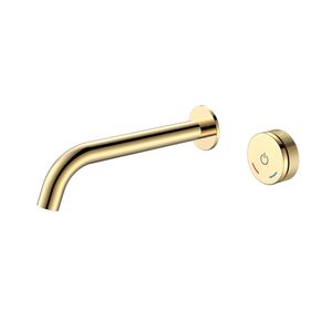 Смеситель для раковины Boheme TECH 158/2-G Золото