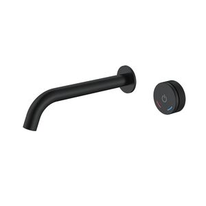 Смеситель для раковины Boheme TECH 158/2-B Черный матовый