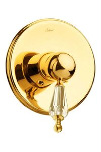 Смеситель встроенный для душа Boheme Imperiale Ripresa цвет золото 325