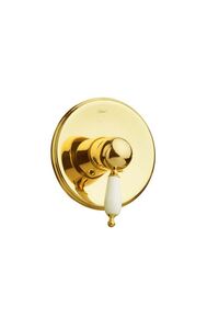 Смеситель для душа встроенный Boheme Tradizionale Oro цвет золото 285