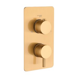 Смеситель Boheme встроенный однорычажный 3-х проходной CELL BRONZE 135-3-BR цвет бронза
