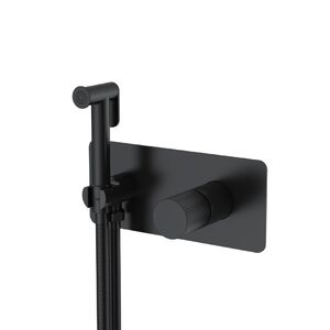 Гигиенический душ со смесителем Boheme Stick 127-BB.3 BLACK LINEA