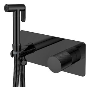 Гигиенический душ Boheme Stick 127-BB.2 Black Touch со смесителем