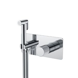 Гигиенический душ со смесителем Boheme Stick 127-CRCR.3 CHROME LINEA
