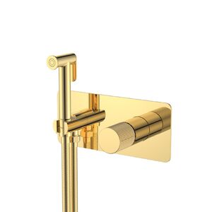 Гигиенический душ со смесителем Boheme Stick 127-GG.3 GOLD LINEA