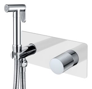 Гигиенический душ Boheme Stick 127-WCR.2 WHITE TOUCH CHROME