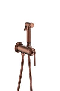 Смеситель Boheme гигиенический, ETERNA COPPER BRUSED 177-CB цвет медь