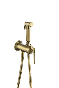 Смеситель Boheme гигиенический, ETERNA MATT GOLD 177-MG цвет матовое золото