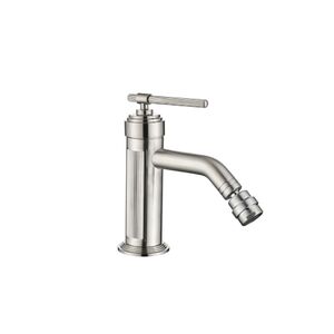 Смеситель Boheme для биде ETERNA NICKEL BRUSH 176-NB цвет никель