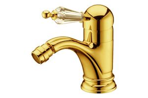 Смеситель для биде Boheme Imperiale Ripresa 326 цвет золото