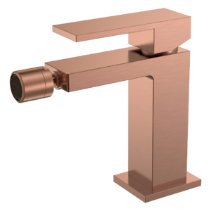 Смеситель Boheme для биде Qubic Copper Brushed 476-CB цвет медь