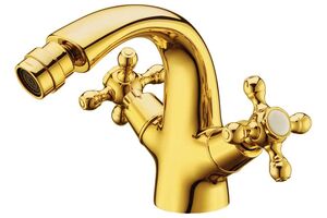 Смеситель для биде Tradizionale Oro 296 цвет золото