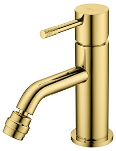 Смеситель Boheme Uno 466-G Gold для биде