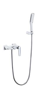 Смеситель для ванны Boheme Venturo 373-W хром / белый 
