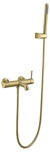 Смеситель Boheme Uno 463-MG Matt Gold для ванны