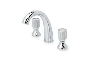 Смеситель для раковины на 3 отверстия Boheme Royal Cristal 277-Royal/CRST