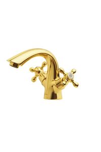 Смеситель для раковины Boheme Tradizionale Oro цвет золото 291
