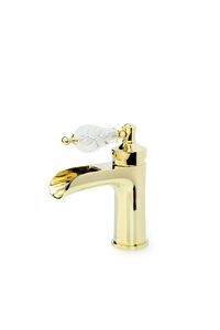 Смеситель для раковины Boheme VOGUE CRYSTAL 211-CRST