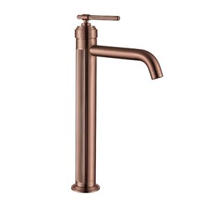 Смеситель Boheme для раковины высокий ETERNA COPPER BRUSHED 172-CB цвет медь