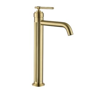 Смеситель Boheme для раковины высокий ETERNA MATT GOLD 172-MG цвет матовое золото