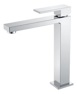 Смеситель для раковины высокий Boheme Qubic Chrome 472-CR