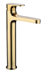 Смеситель Boheme Spectre 452-G Gold для раковины высокий