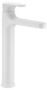 Смеситель Boheme Spectre 452-MW Matt White для раковины высокий