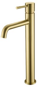 Смеситель Boheme Uno 462-MG Matt Gold для раковины высокий