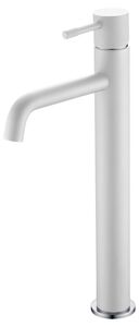 Смеситель для раковины Boheme Uno White Chrome 462-WCR